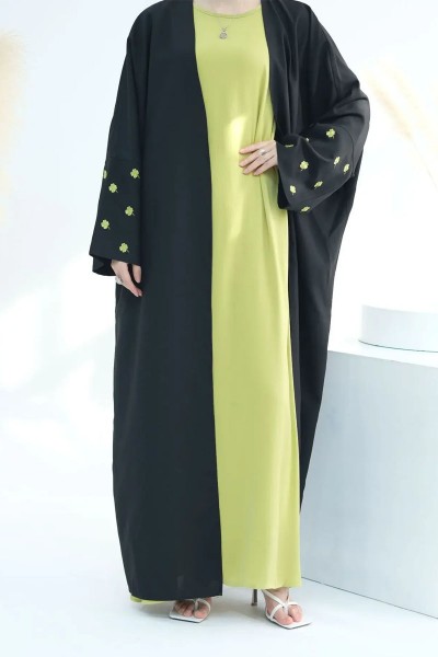 (MOQ 6 PCS) Norhan Abaya