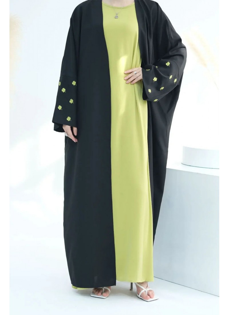 (MOQ 6 PCS) Norhan Abaya