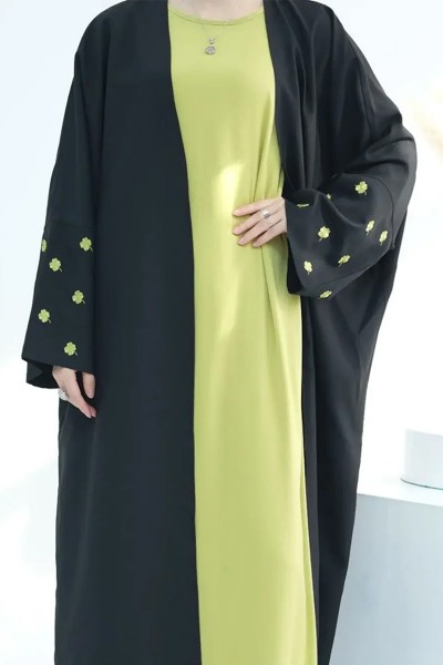 (MOQ 6 PCS) Norhan Abaya