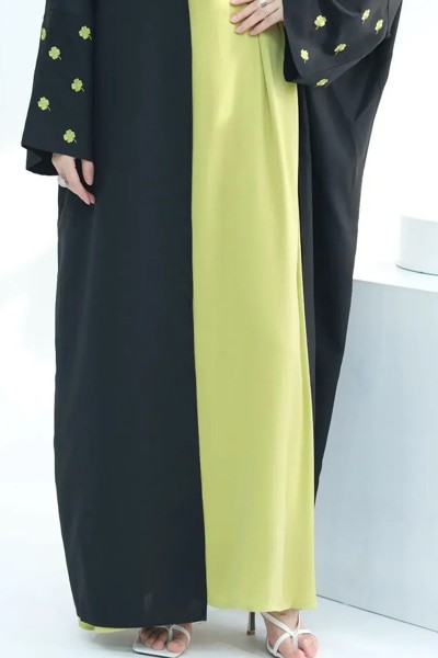 (MOQ 6 PCS) Norhan Abaya