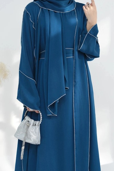 (MOQ 6 PCS) Anoosh Abaya