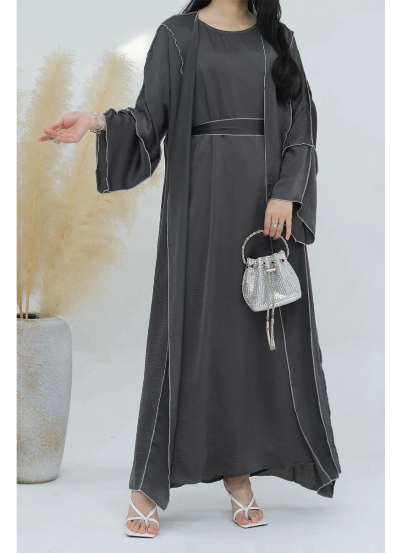 (MOQ 6 PCS) Karsyn Abaya