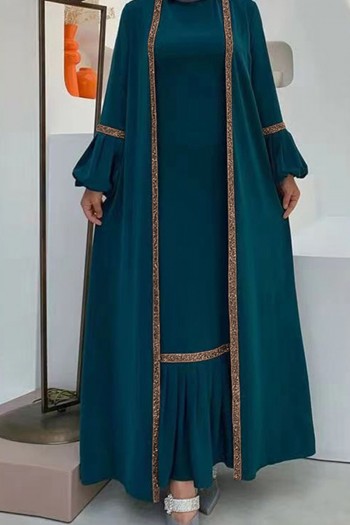 (MOQ 6 PCS) Aaliyah Abaya