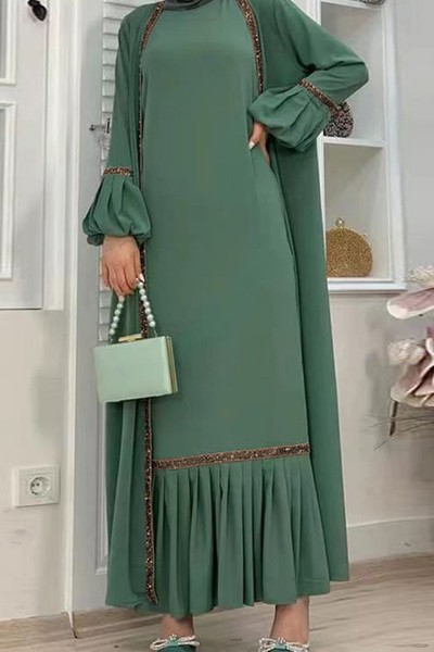 (MOQ 6 PCS) Amani Abaya