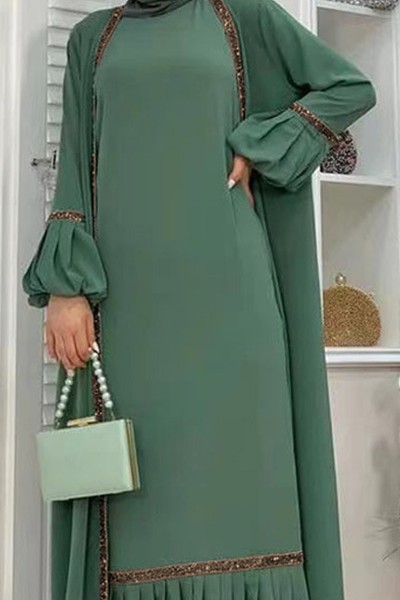 (MOQ 6 PCS) Amani Abaya