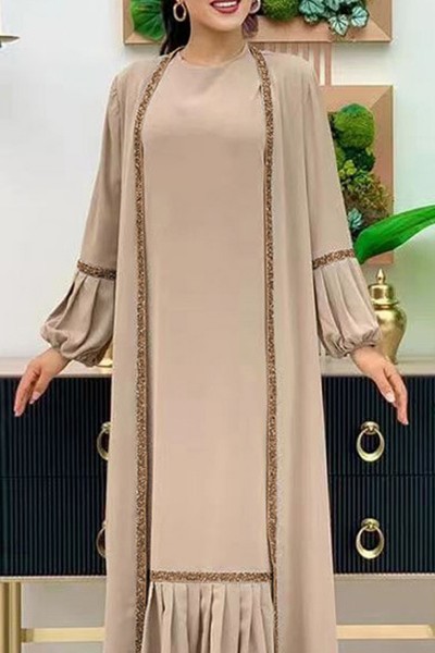 (MOQ 6 PCS) Macy Abaya