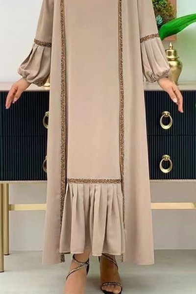 (MOQ 6 PCS) Macy Abaya