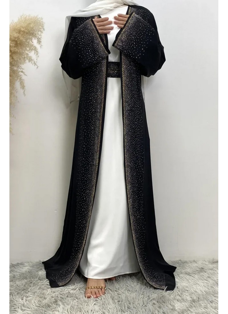 (MOQ 6 PCS) Amal Abaya