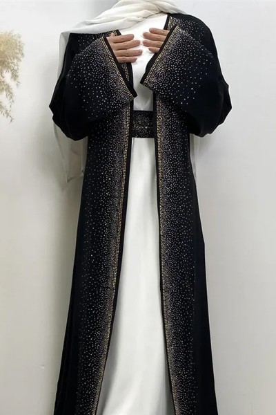 (MOQ 6 PCS) Amal Abaya