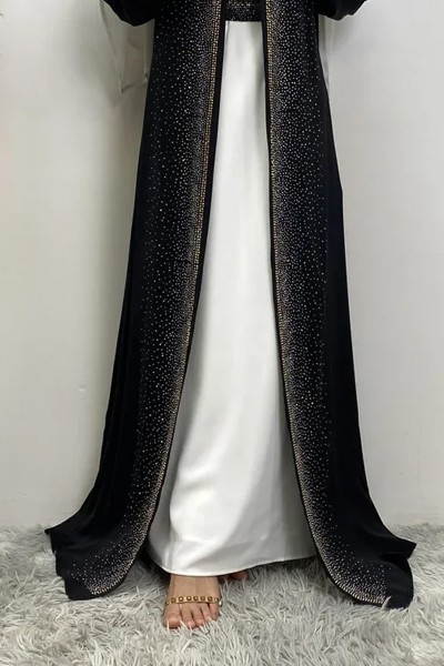 (MOQ 6 PCS) Amal Abaya