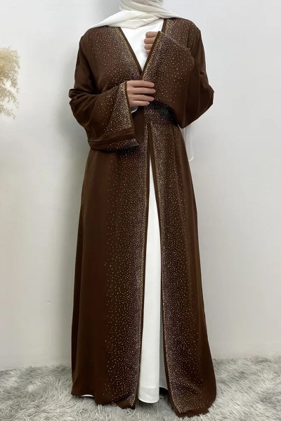 (MOQ 6 PCS) Arwa Abaya