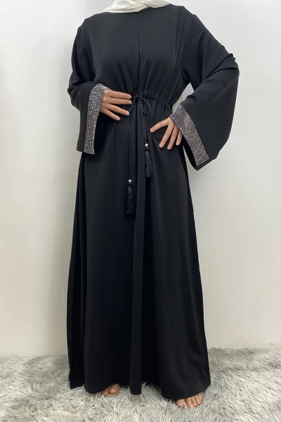 (MOQ 6 PCS) Anahi Abaya