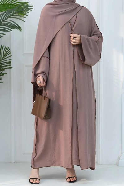 (MOQ 6 PCS) Basma Abaya