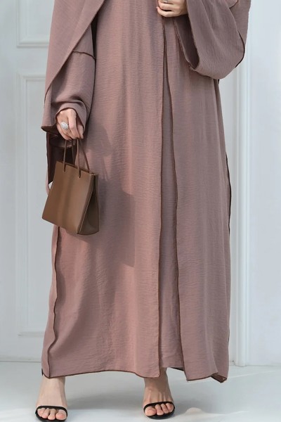 (MOQ 6 PCS) Basma Abaya