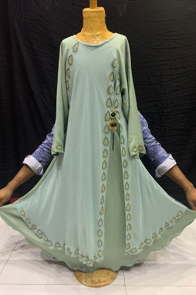 (MOQ 6 PCS) Inaya Kids Abaya