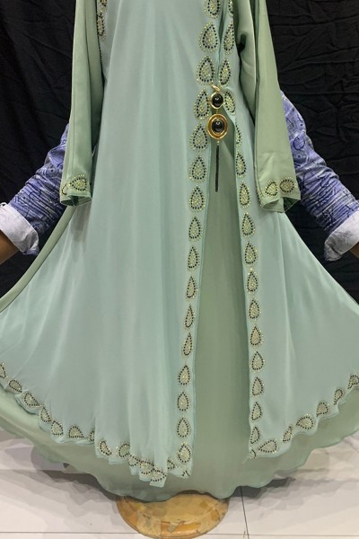 (MOQ 6 PCS) Inaya Kids Abaya
