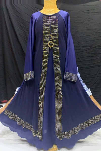 (MOQ 6 PCS) Irfa Kids Abaya