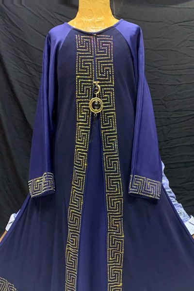 (MOQ 6 PCS) Irfa Kids Abaya