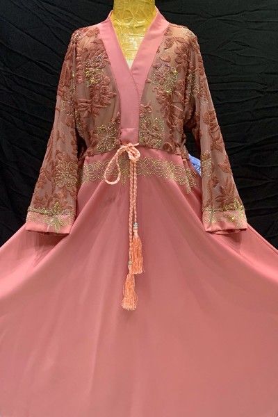 (MOQ 6 PCS) Irza Kids Abaya