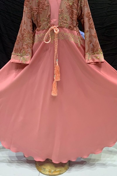 (MOQ 6 PCS) Irza Kids Abaya