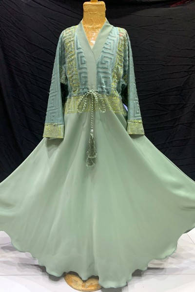 (MOQ 6 PCS) Inji Kids Abaya