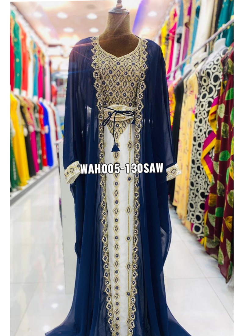 (MOQ 3 PCS) Modern Kaftan