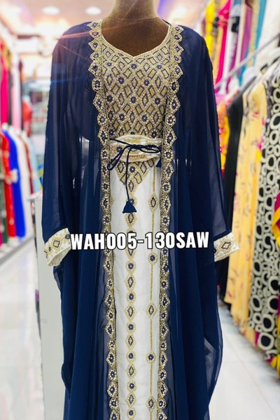 (MOQ 3 PCS) Modern Kaftan