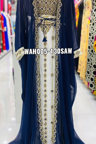 (MOQ 3 PCS) Modern Kaftan