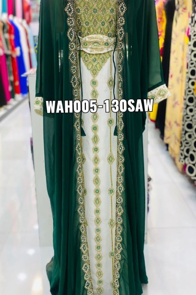 (MOQ 3 PCS) Classy Kaftan