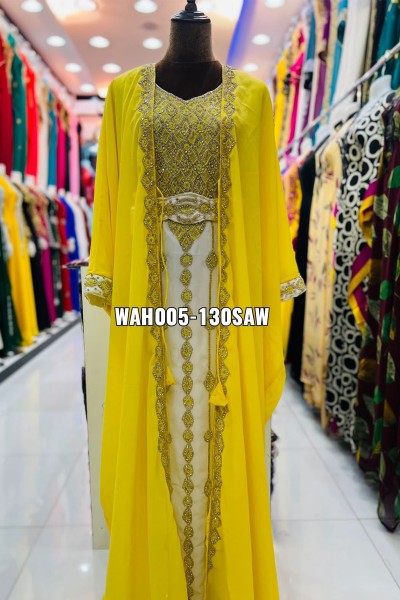 (MOQ 3 PCS) Stunning Kaftan