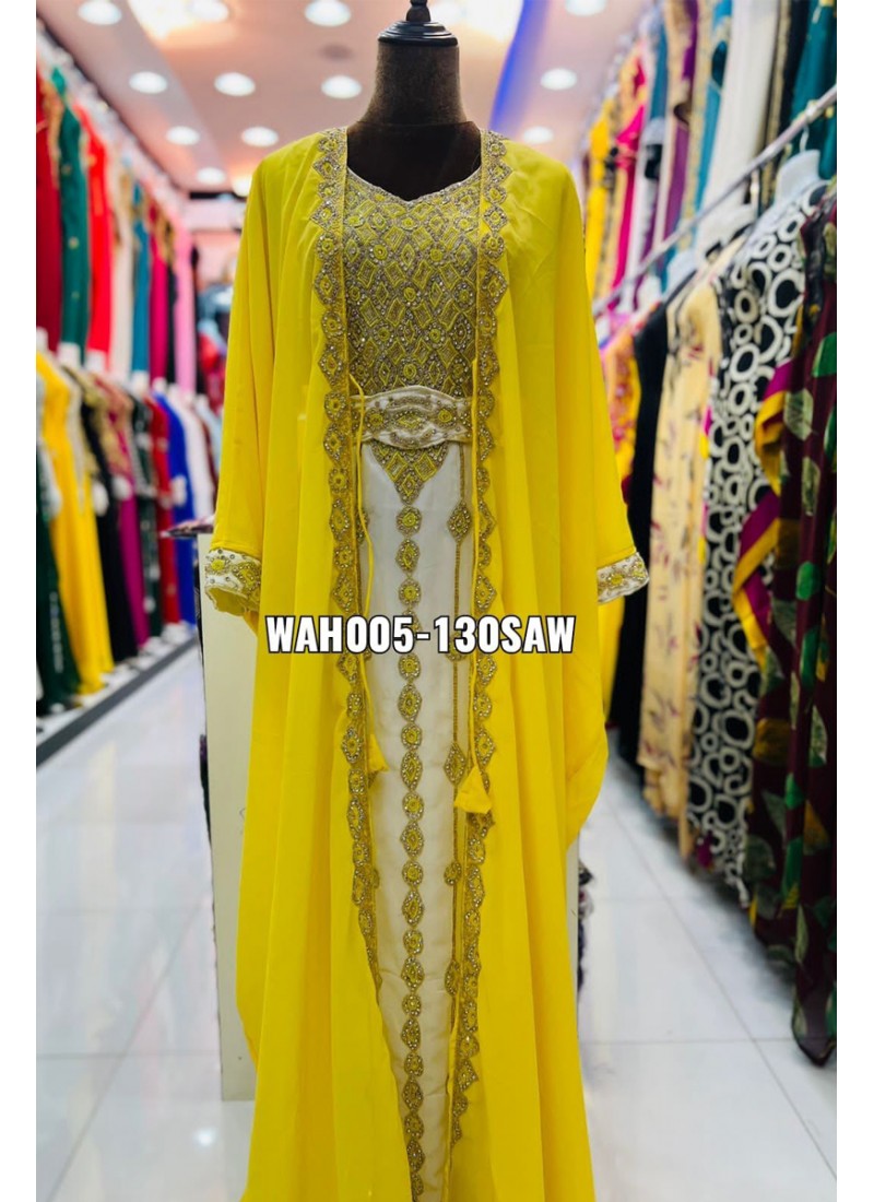 (MOQ 3 PCS) Stunning Kaftan