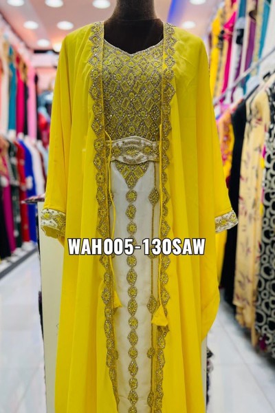 (MOQ 3 PCS) Stunning Kaftan