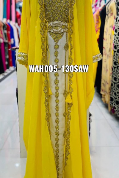 (MOQ 3 PCS) Stunning Kaftan