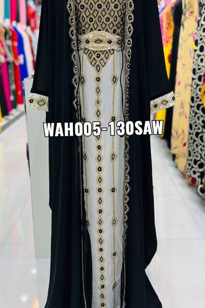 (MOQ 3 PCS) Amelia Kaftan