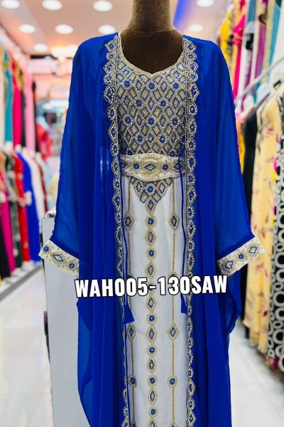 (MOQ 3 PCS) Ella Kaftan