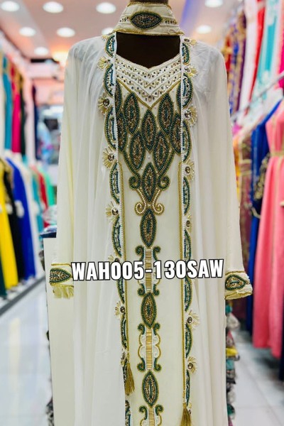 (MOQ 3 PCS) Anna Kaftan