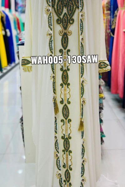 (MOQ 3 PCS) Anna Kaftan