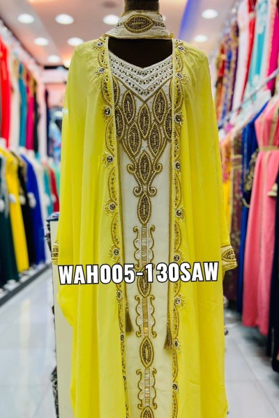 (MOQ 3 PCS) Freya Kaftan