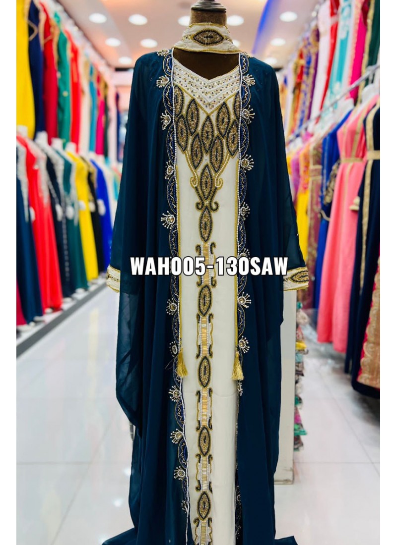 (MOQ 3 PCS) Elegant Kaftan