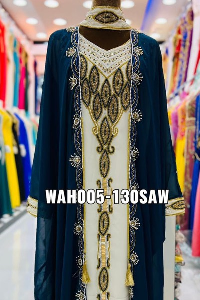 (MOQ 3 PCS) Elegant Kaftan