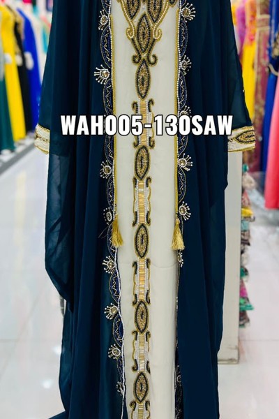 (MOQ 3 PCS) Elegant Kaftan