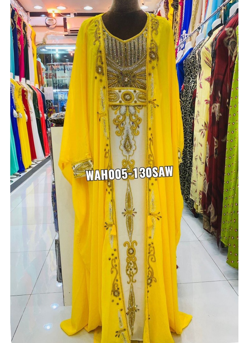 (MOQ 3 PCS) Gorgeous Kaftan