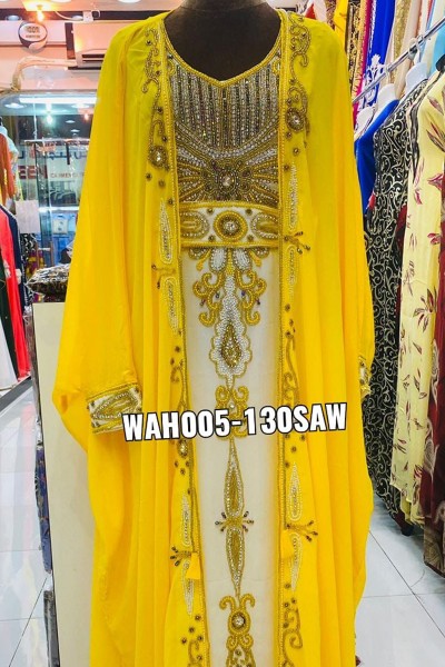 (MOQ 3 PCS) Gorgeous Kaftan