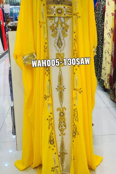 (MOQ 3 PCS) Gorgeous Kaftan