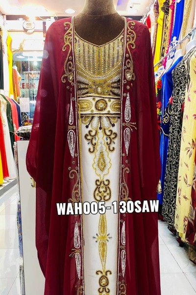 (MOQ 3 PCS) Reseller Kaftan