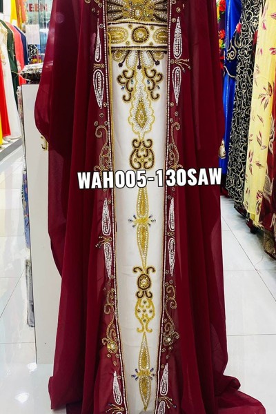 (MOQ 3 PCS) Reseller Kaftan