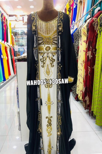 (MOQ 3 PCS) Stylish Kaftan 