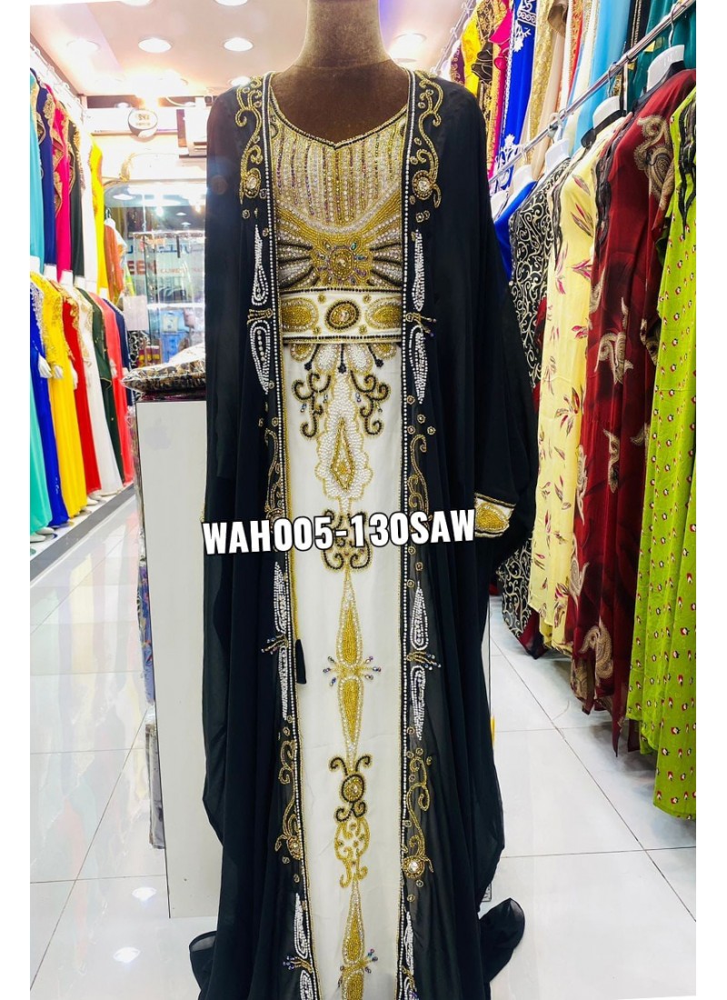 (MOQ 3 PCS) Stylish Kaftan 