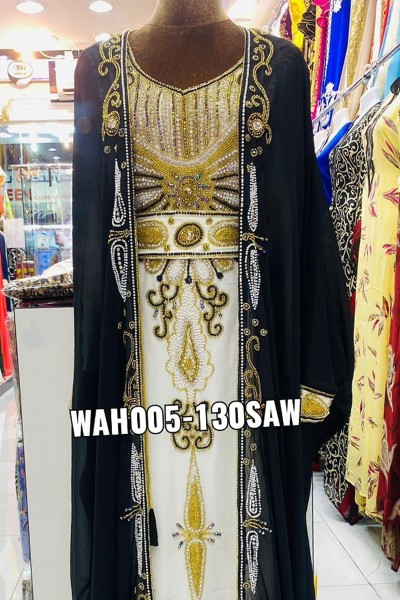 (MOQ 3 PCS) Stylish Kaftan 