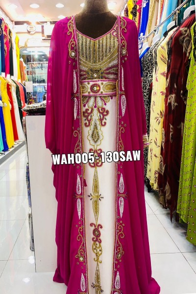 (MOQ 3 PCS) Modest Kaftan